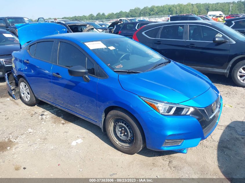 2022 NISSAN VERSA S - 3N1CN8DV4NL821215