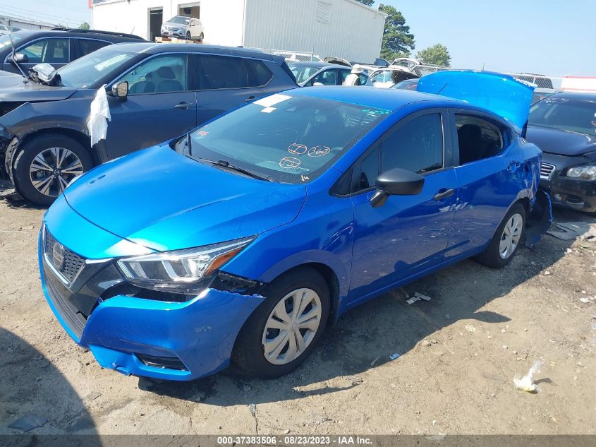 2022 NISSAN VERSA S - 3N1CN8DV4NL821215