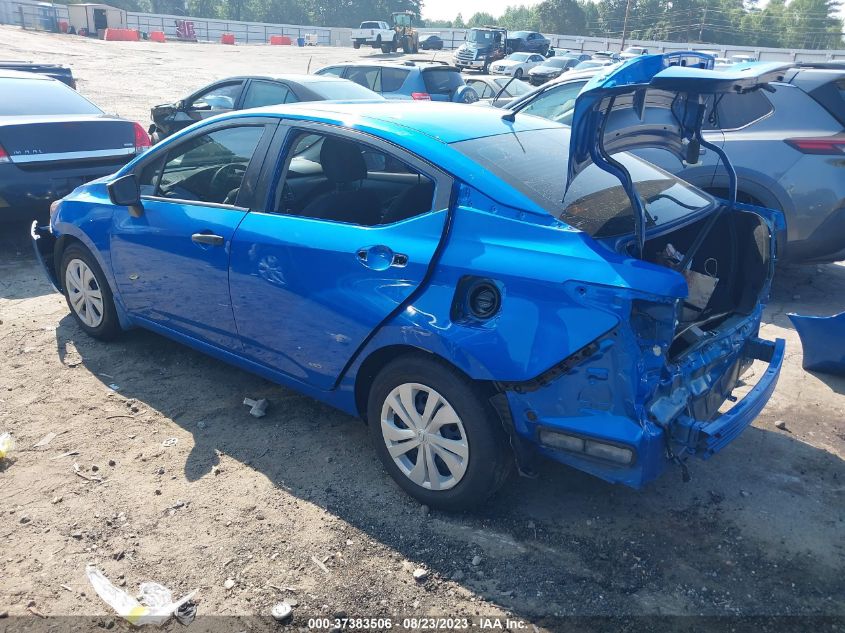 2022 NISSAN VERSA S - 3N1CN8DV4NL821215