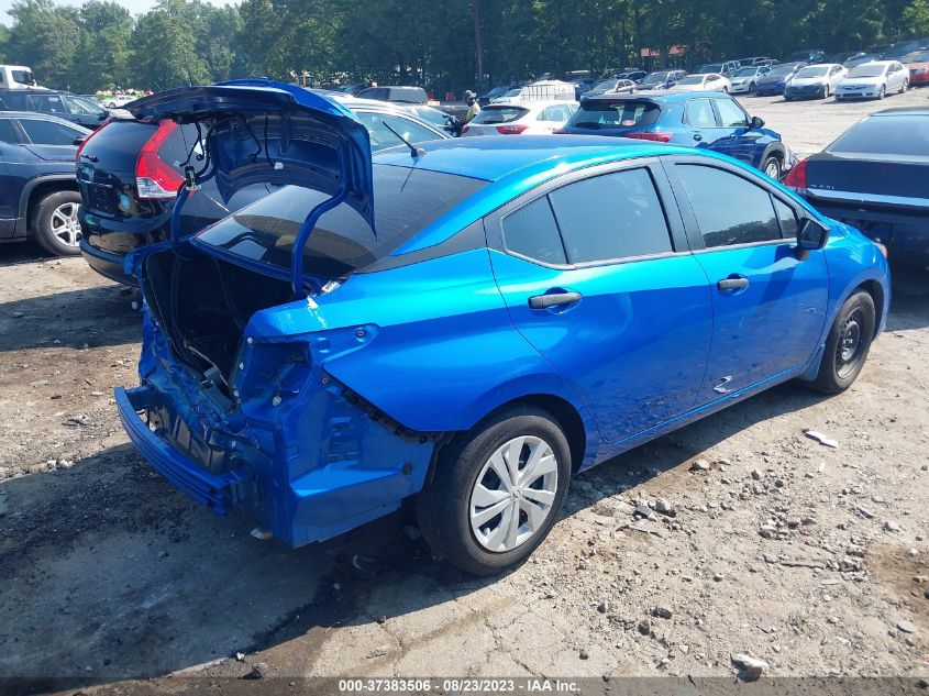 2022 NISSAN VERSA S - 3N1CN8DV4NL821215