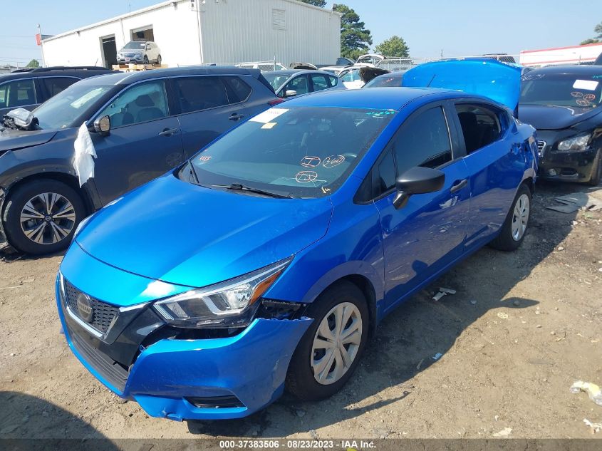 2022 NISSAN VERSA S - 3N1CN8DV4NL821215