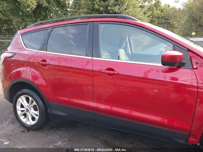 2018 FORD ESCAPE SE - 1FMCU0GDXJUA60609