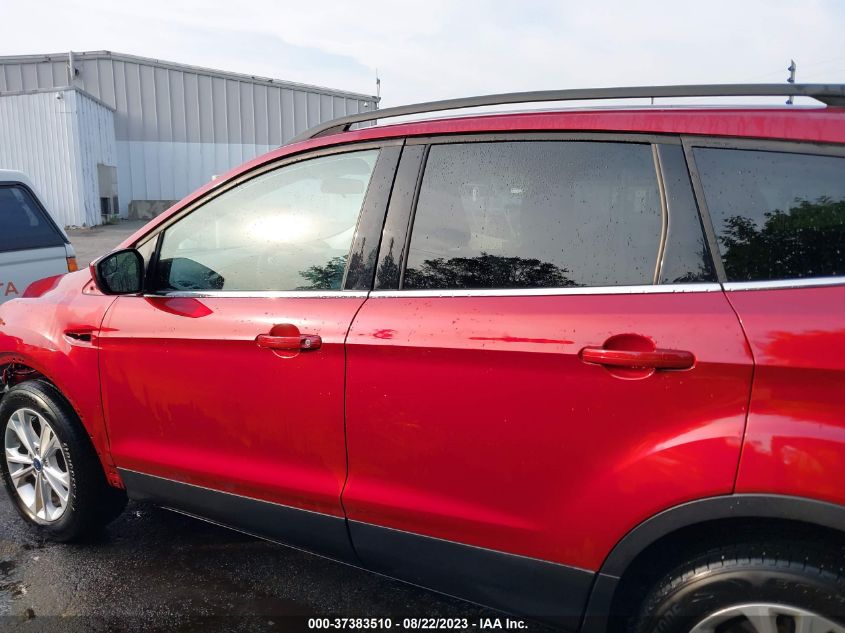 2018 FORD ESCAPE SE - 1FMCU0GDXJUA60609