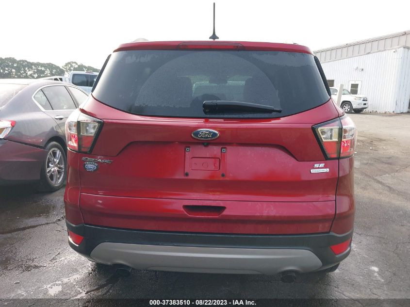 2018 FORD ESCAPE SE - 1FMCU0GDXJUA60609