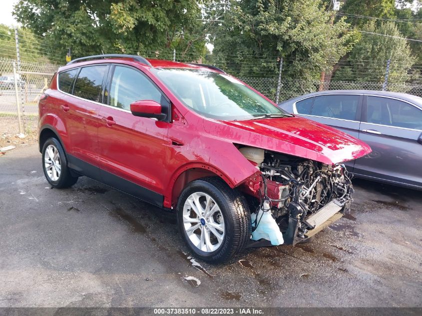 2018 FORD ESCAPE SE - 1FMCU0GDXJUA60609