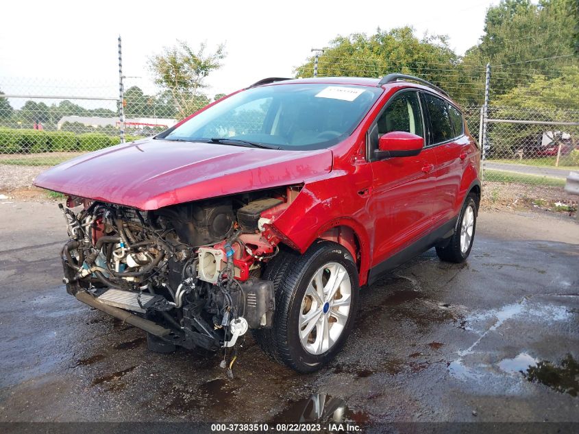 2018 FORD ESCAPE SE - 1FMCU0GDXJUA60609