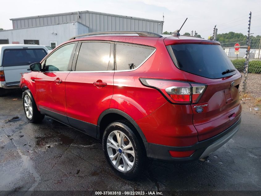 2018 FORD ESCAPE SE - 1FMCU0GDXJUA60609