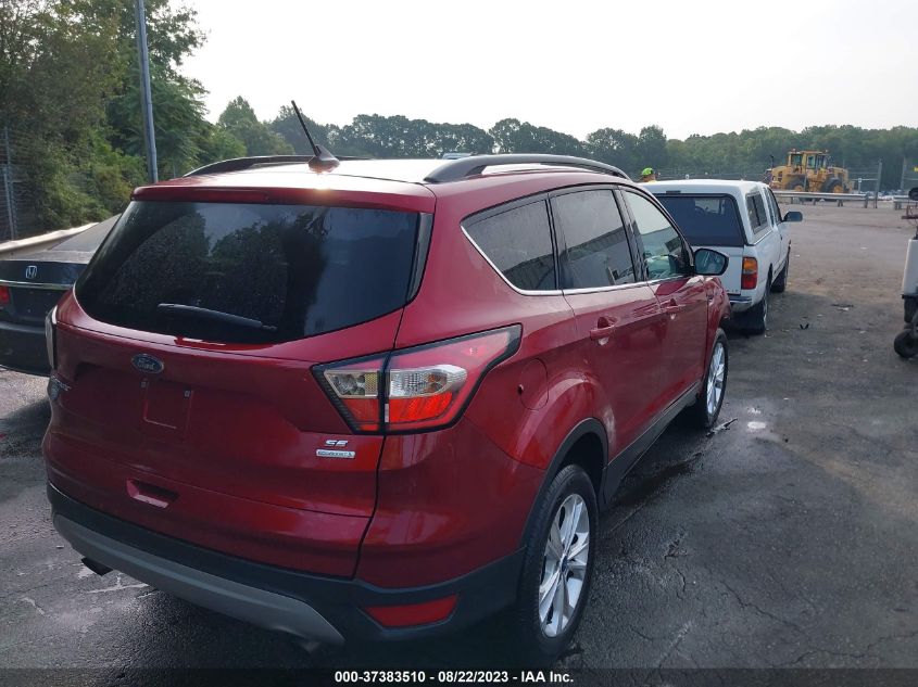 2018 FORD ESCAPE SE - 1FMCU0GDXJUA60609