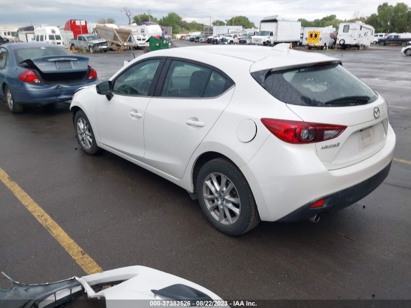 2014 MAZDA MAZDA3 I TOURING - JM1BM1L74E1208704