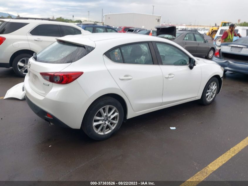 2014 MAZDA MAZDA3 I TOURING - JM1BM1L74E1208704