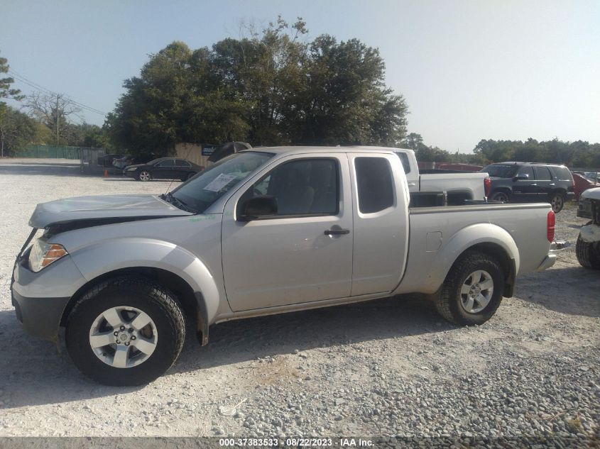 2020 NISSAN FRONTIER S - 1N6ED0CE4LN706538