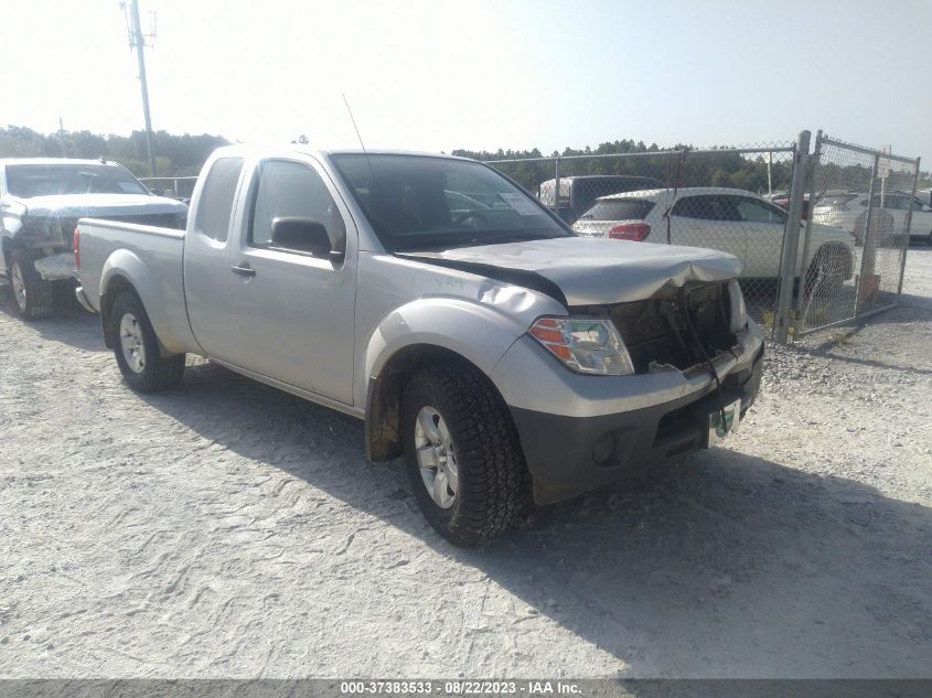 2020 NISSAN FRONTIER S - 1N6ED0CE4LN706538