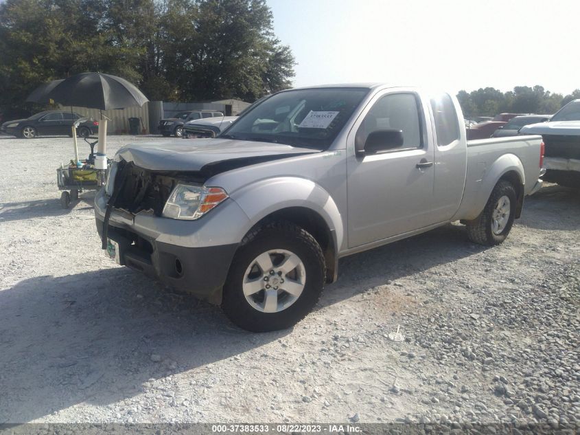 2020 NISSAN FRONTIER S - 1N6ED0CE4LN706538