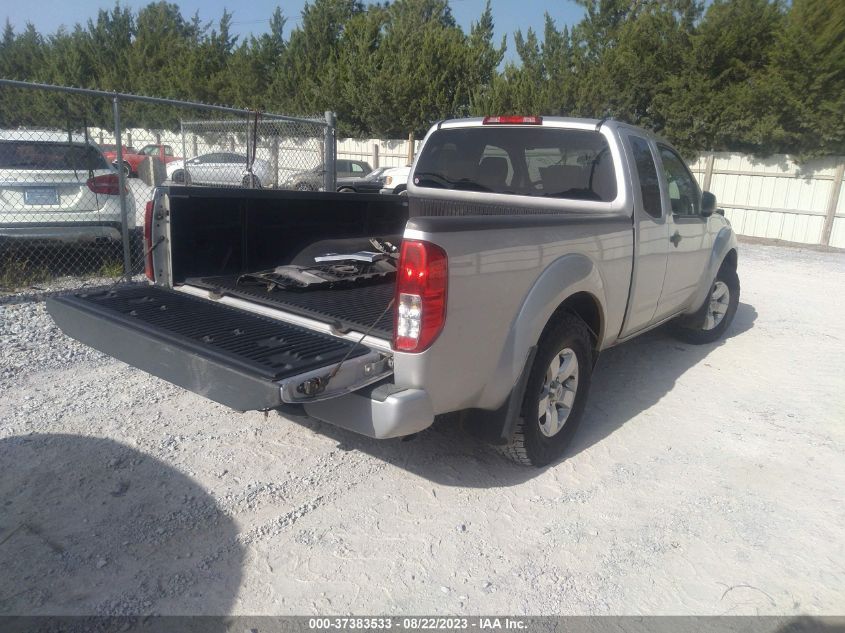 2020 NISSAN FRONTIER S - 1N6ED0CE4LN706538