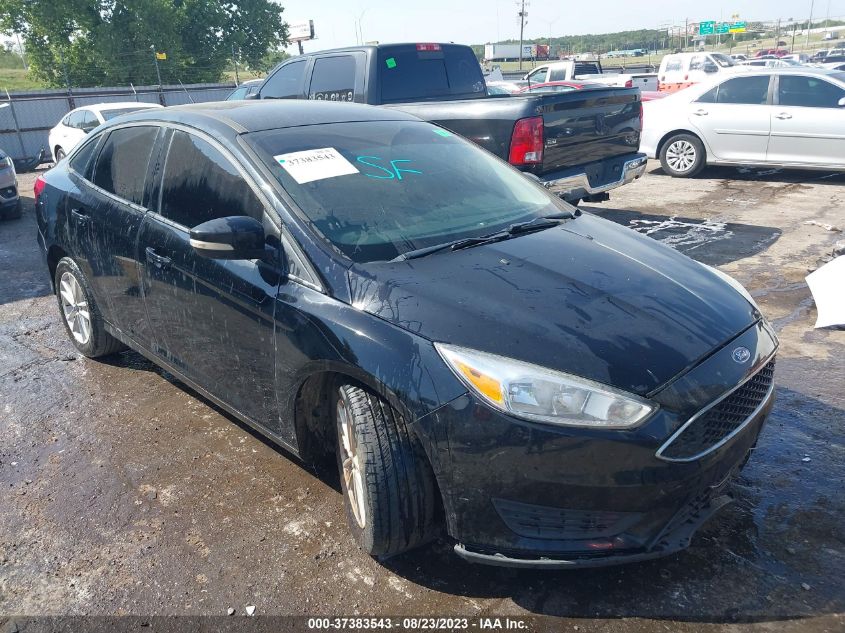 2017 FORD FOCUS SE - 1FADP3F26HL225613