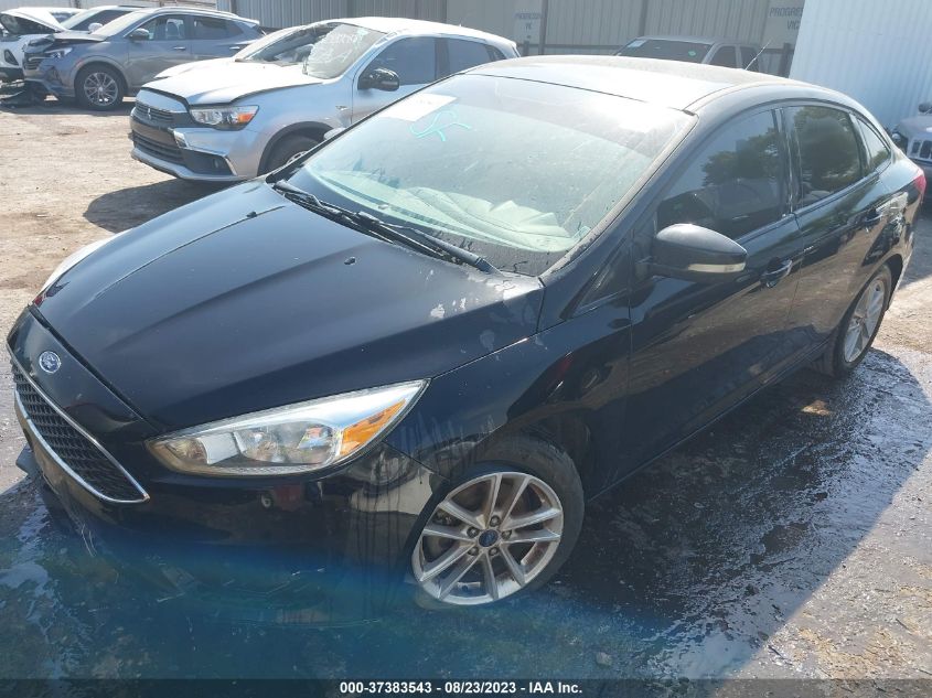 2017 FORD FOCUS SE - 1FADP3F26HL225613