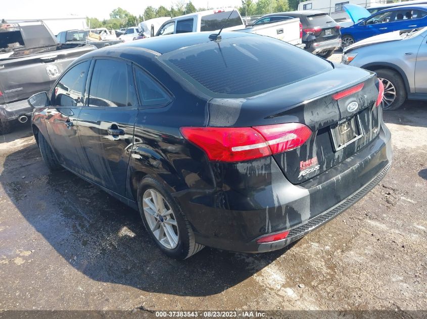 2017 FORD FOCUS SE - 1FADP3F26HL225613