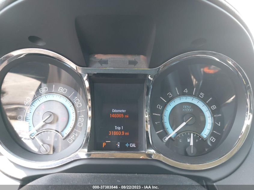 2013 BUICK LACROSSE - 1G4GC5E36DF263467
