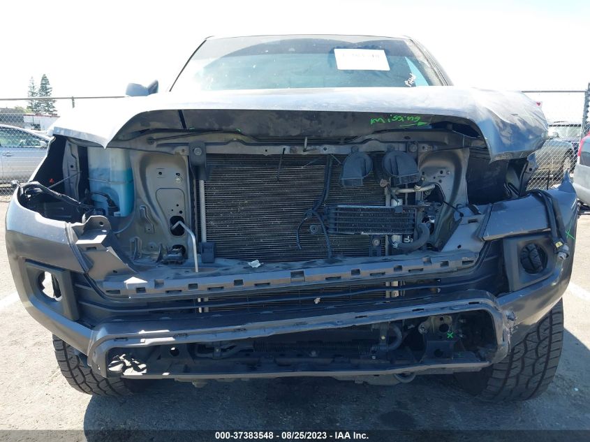 2019 TOYOTA TACOMA 4WD TRD OFF ROAD - 5TFCZ5AN9KX180826