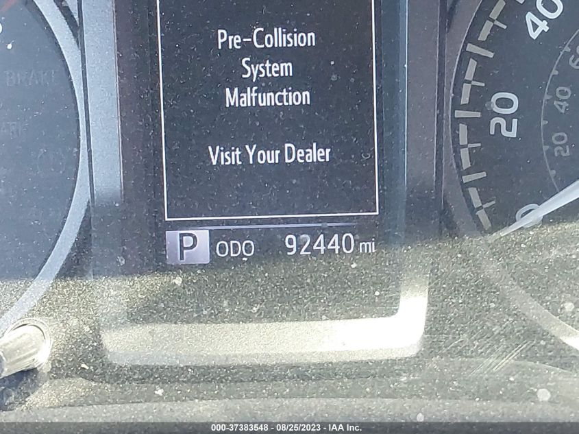 2019 TOYOTA TACOMA 4WD TRD OFF ROAD - 5TFCZ5AN9KX180826