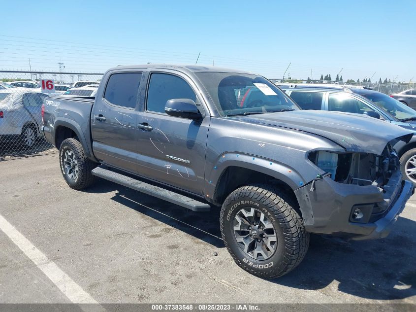 2019 TOYOTA TACOMA 4WD TRD OFF ROAD - 5TFCZ5AN9KX180826