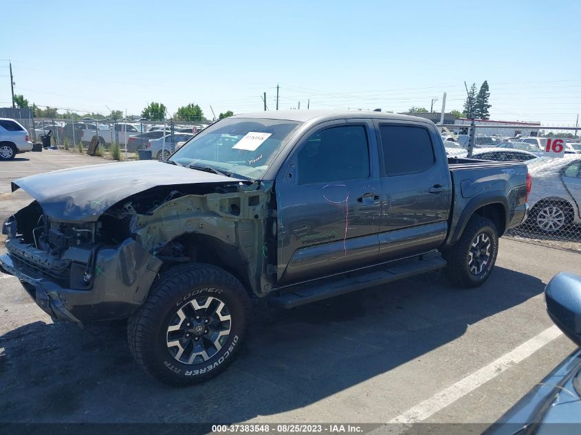 2019 TOYOTA TACOMA 4WD TRD OFF ROAD - 5TFCZ5AN9KX180826