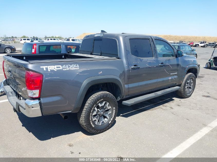 2019 TOYOTA TACOMA 4WD TRD OFF ROAD - 5TFCZ5AN9KX180826