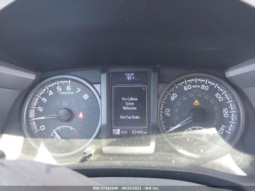2019 TOYOTA TACOMA 4WD TRD OFF ROAD - 5TFCZ5AN9KX180826