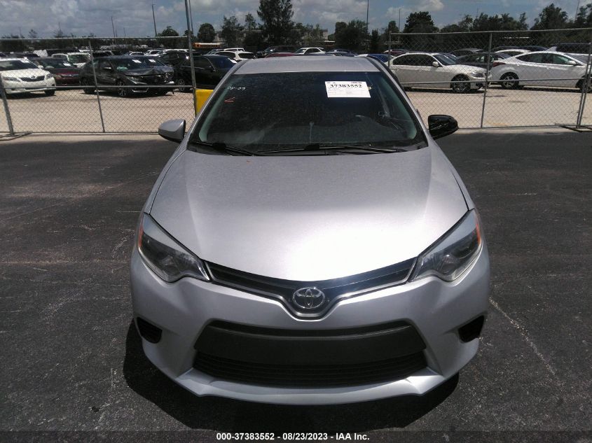 2014 TOYOTA COROLLA L/LE/S/S PLUS/LE PLUS - 5YFBURHE0EP081242