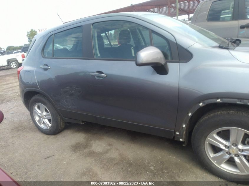 2020 CHEVROLET TRAX LS - 3GNCJKSBXLL338198