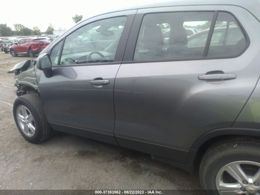 2020 CHEVROLET TRAX LS - 3GNCJKSBXLL338198