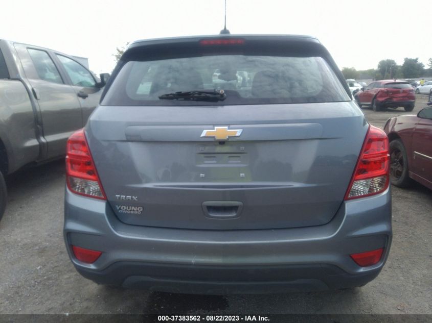 2020 CHEVROLET TRAX LS - 3GNCJKSBXLL338198