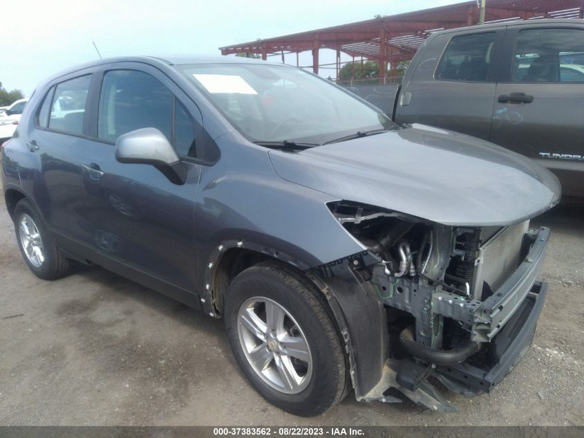 2020 CHEVROLET TRAX LS - 3GNCJKSBXLL338198
