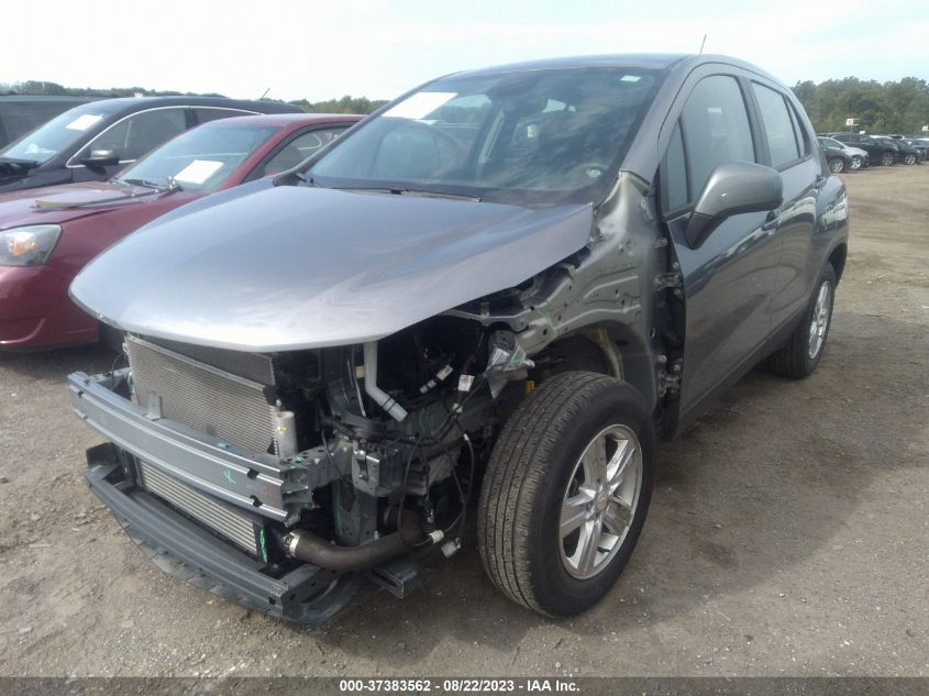 2020 CHEVROLET TRAX LS - 3GNCJKSBXLL338198