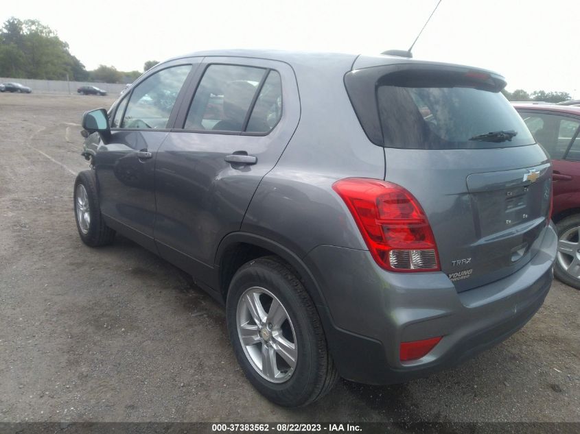 2020 CHEVROLET TRAX LS - 3GNCJKSBXLL338198