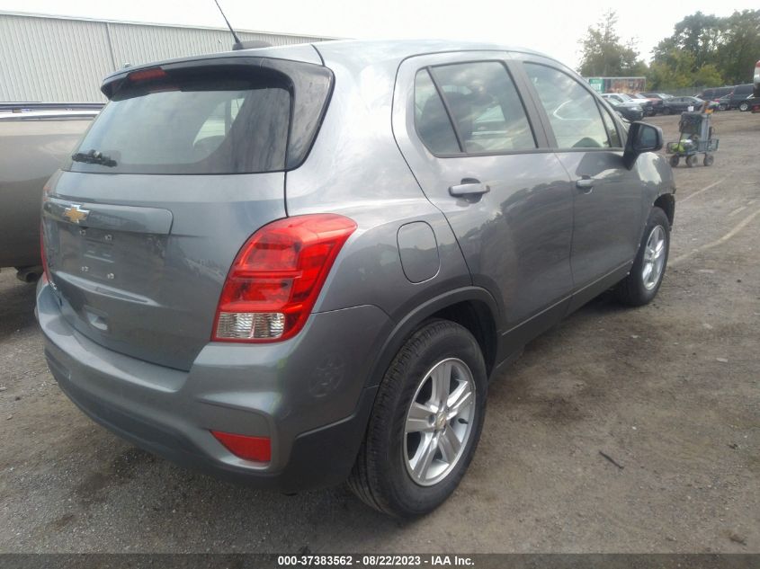 2020 CHEVROLET TRAX LS - 3GNCJKSBXLL338198