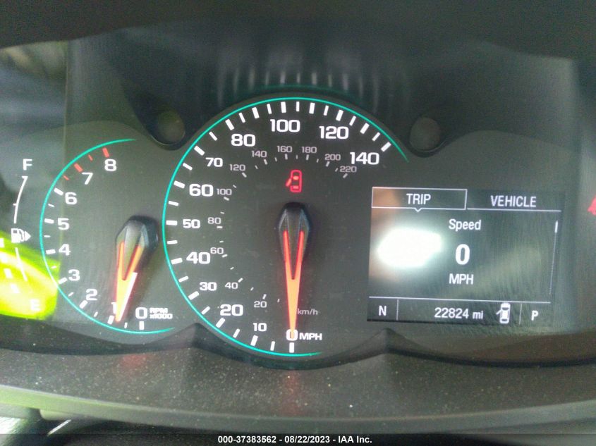 2020 CHEVROLET TRAX LS - 3GNCJKSBXLL338198