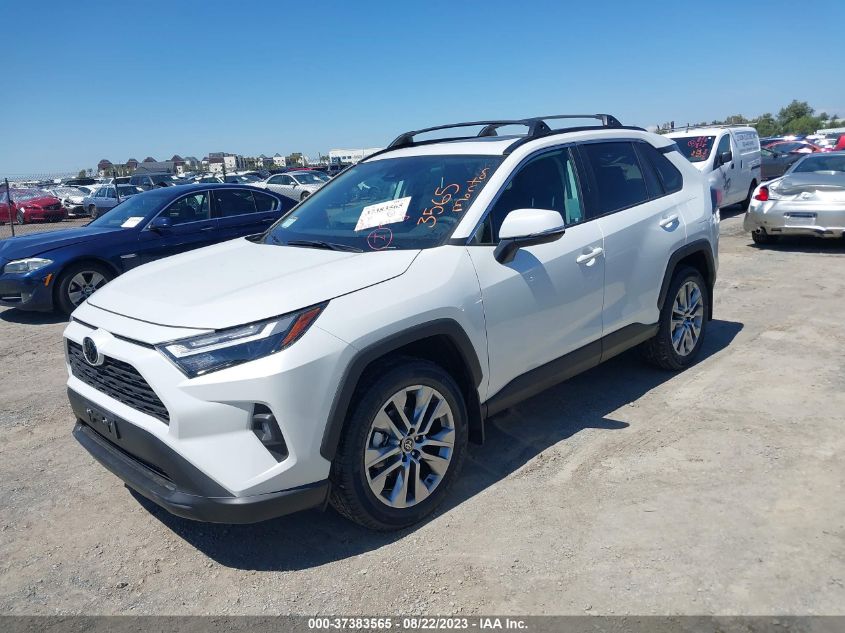 2023 TOYOTA RAV4 XLE PREMIUM - 2T3C1RFV6PW279445