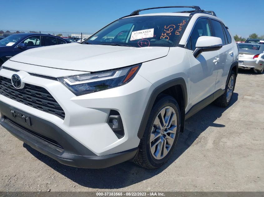 2023 TOYOTA RAV4 XLE PREMIUM - 2T3C1RFV6PW279445