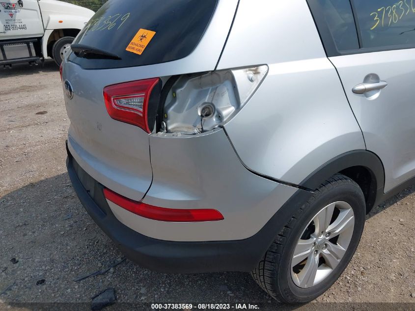 2013 KIA SPORTAGE LX - KNDPB3A2XD7488400