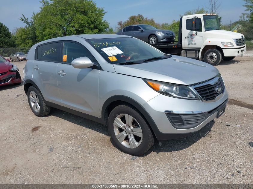 2013 KIA SPORTAGE LX - KNDPB3A2XD7488400