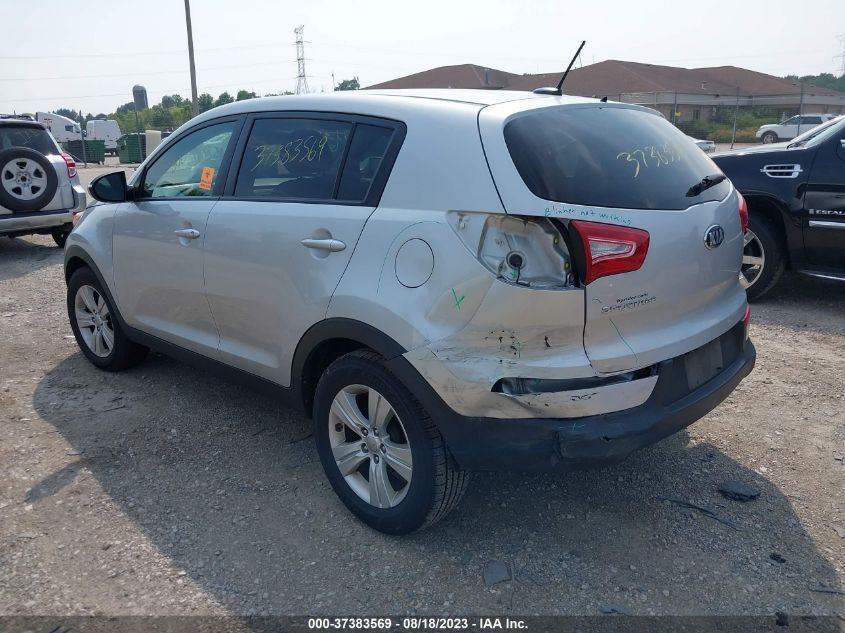 2013 KIA SPORTAGE LX - KNDPB3A2XD7488400