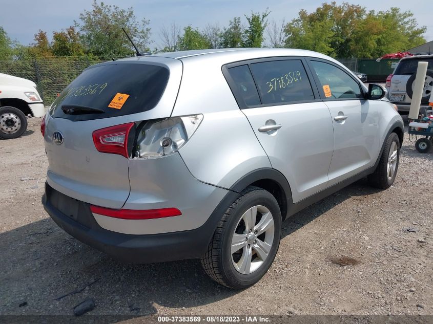 2013 KIA SPORTAGE LX - KNDPB3A2XD7488400