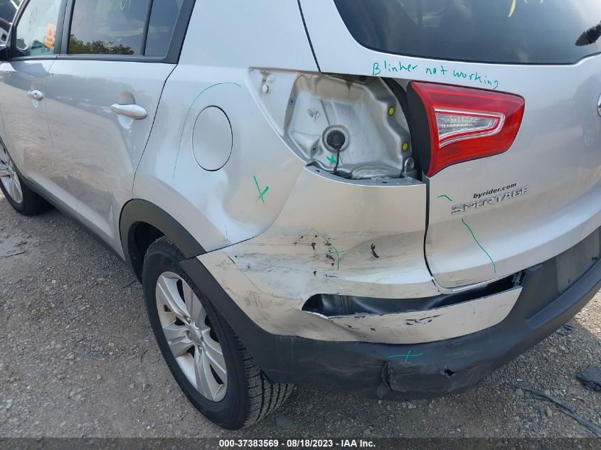 2013 KIA SPORTAGE LX - KNDPB3A2XD7488400