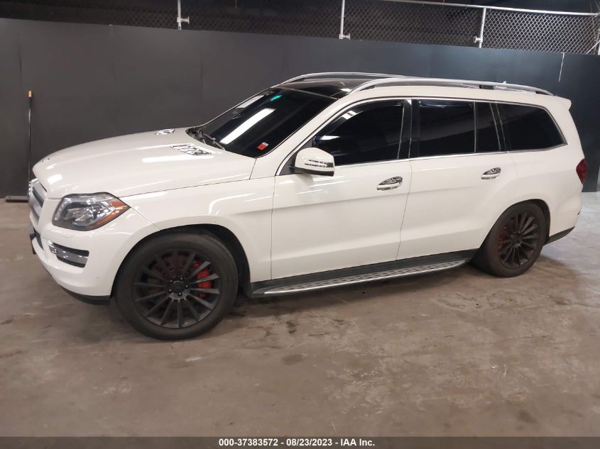 2013 MERCEDES-BENZ GL-CLASS GL 450 4JGDF7CE9DA179554