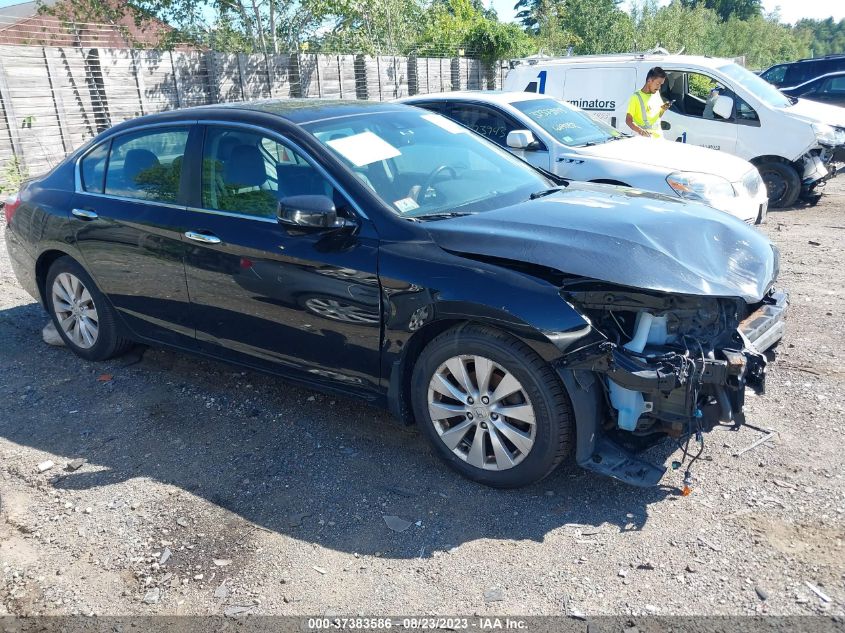 2014 HONDA ACCORD SEDAN EX-L - 1HGCR2F81EA103748