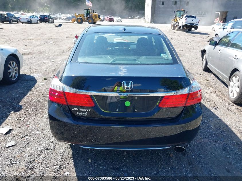 2014 HONDA ACCORD SEDAN EX-L - 1HGCR2F81EA103748