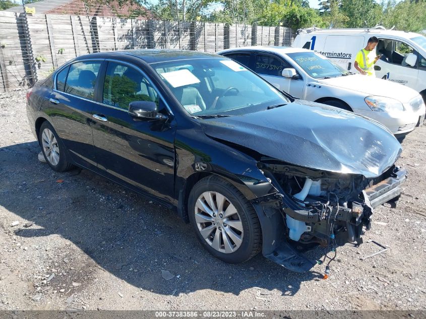 2014 HONDA ACCORD SEDAN EX-L - 1HGCR2F81EA103748