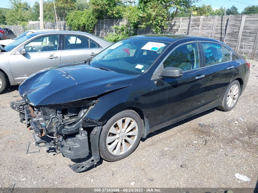 2014 HONDA ACCORD SEDAN EX-L - 1HGCR2F81EA103748