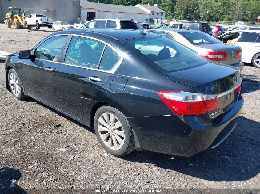 2014 HONDA ACCORD SEDAN EX-L - 1HGCR2F81EA103748